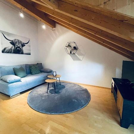 Ferienwohnung Alpengluehen Зонтхофен Экстерьер фото