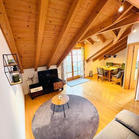 Ferienwohnung Alpengluehen Зонтхофен Экстерьер фото
