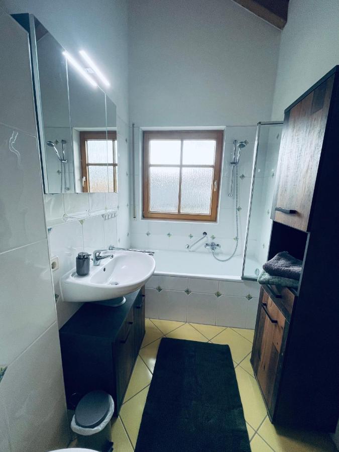Ferienwohnung Alpengluehen Зонтхофен Экстерьер фото