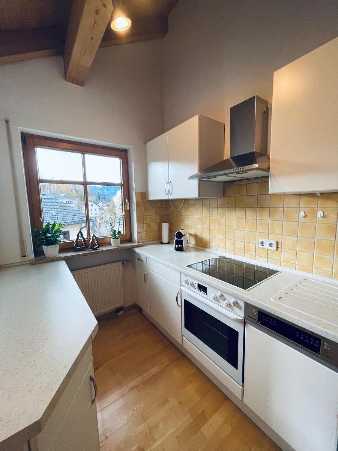 Ferienwohnung Alpengluehen Зонтхофен Экстерьер фото