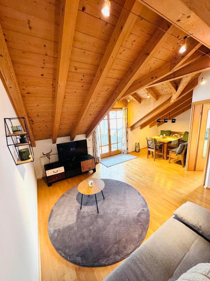 Ferienwohnung Alpengluehen Зонтхофен Экстерьер фото